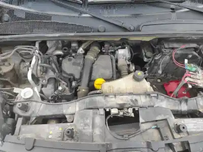 Scrapping Vehicle renault kangoo k9kb6 of the year 2014 powered k9kb6