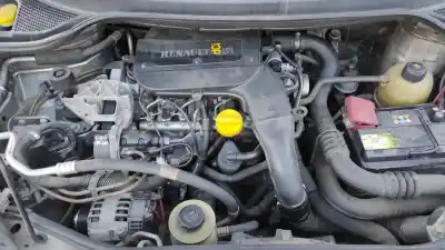 Scrapping Vehicle renault megane i scenic (ja0) f9q k7 of the year 2001 powered f9q k7