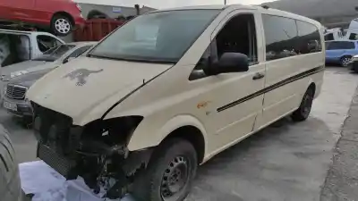 Scrapping Vehicle mercedes-benz vito (w639) basic, combi 2.2 cdi of the year 2012 powered om651940