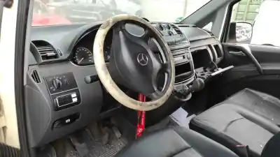 Scrapping Vehicle mercedes-benz vito (w639) basic, combi 2.2 cdi of the year 2012 powered om651940