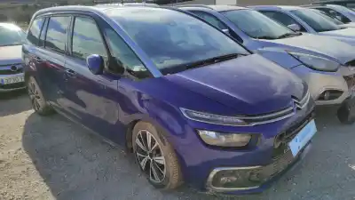 Утилизация автомобиля citroen grand c4 spacetourer (3a_, 3e_) 1.5 bluehdi 130 года 2019 питание yh01