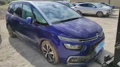 Утилизация автомобиля citroen grand c4 spacetourer (3a_, 3e_) 1.5 bluehdi 130 года 2019 питание yh01