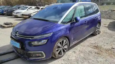 Утилизация автомобиля citroen grand c4 spacetourer (3a_, 3e_) 1.5 bluehdi 130 года 2019 питание yh01