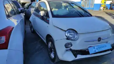 Veículo de Sucata FIAT 500 FIAT 500 1.2 do ano 2015 alimentado 169A4000