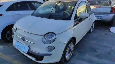 Veículo de Sucata fiat 500 fiat 500 1.2 do ano 2015 alimentado 169a4000