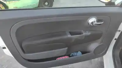 Veículo de Sucata fiat 500 fiat 500 1.2 do ano 2015 alimentado 169a4000