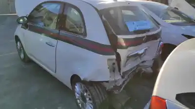 Veículo de Sucata fiat 500 fiat 500 1.2 do ano 2015 alimentado 169a4000