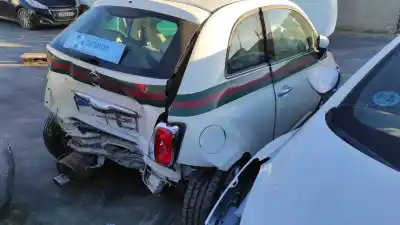 Veículo de Sucata fiat 500 fiat 500 1.2 do ano 2015 alimentado 169a4000