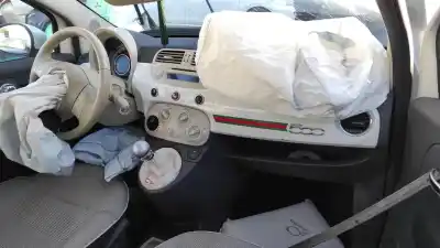 Veículo de Sucata fiat 500 fiat 500 1.2 do ano 2015 alimentado 169a4000