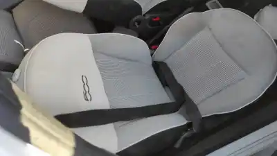 Veículo de Sucata fiat 500 fiat 500 1.2 do ano 2015 alimentado 169a4000