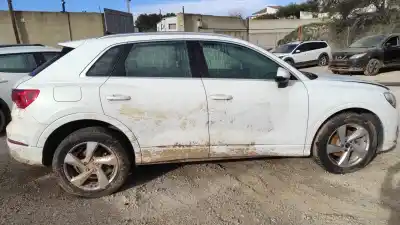 Утилизация автомобиля audi q3 (f3b) 35 tdi года 2022 питание dtsb