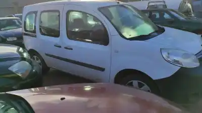 Scrapping Vehicle renault kangoo k9kb6 of the year 2015 powered k9kb6
