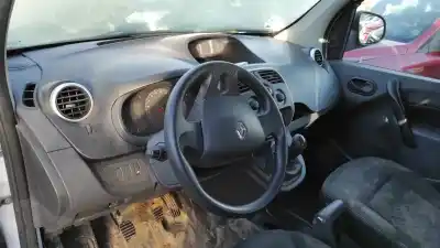 Scrapping Vehicle renault kangoo k9kb6 of the year 2015 powered k9kb6