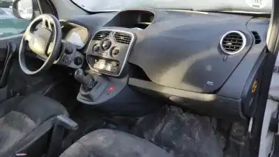 Scrapping Vehicle renault kangoo k9kb6 of the year 2015 powered k9kb6