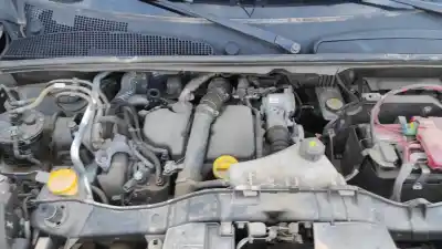 Scrapping Vehicle renault kangoo k9kb6 of the year 2015 powered k9kb6