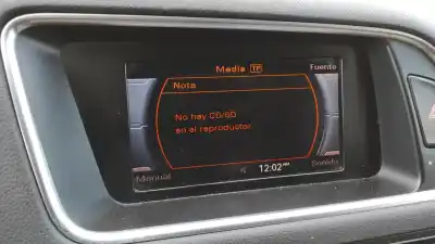 Veículo de Sucata audi q5 (8r) q5 2.0 tdi do ano 2008 alimentado cgl