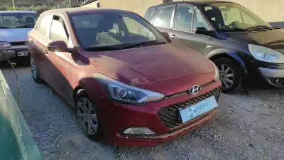 Scrapping Vehicle HYUNDAI I20 ACTIVE I20 ACTIVE of the year 2016 powered G4LC