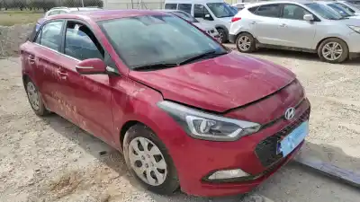 Veicolo di demolizione hyundai i20 active i20 active dell'anno 2016 alimentato g4lc