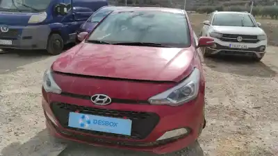 Veicolo di demolizione hyundai i20 active i20 active dell'anno 2016 alimentato g4lc