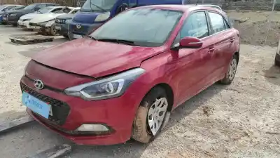 Veicolo di demolizione hyundai i20 active i20 active dell'anno 2016 alimentato g4lc