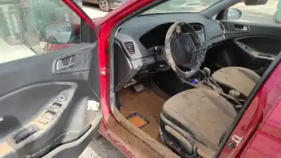 Veicolo di demolizione hyundai i20 active i20 active dell'anno 2016 alimentato g4lc