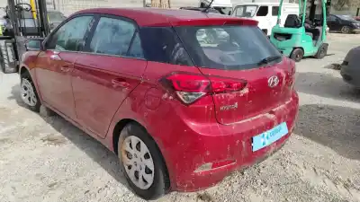 Veicolo di demolizione hyundai i20 active i20 active dell'anno 2016 alimentato g4lc