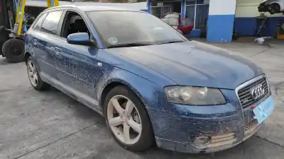 Vehículo de desguace AUDI                                               A3 SPORTBACK (8P)                                                                                                                                                                                                                                          1.8 16V TFSI                                                                                                                                                                                                                                               del año 2007 con motor BKD