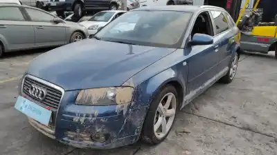 Scrapping Vehicle audi a3 sportback (8p) a3 2.0 tdi of the year 2007 powered bkd