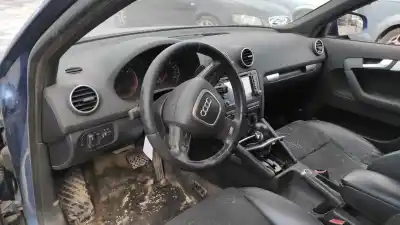 Scrapping Vehicle audi a3 sportback (8p) a3 2.0 tdi of the year 2007 powered bkd