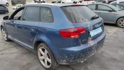 Scrapping Vehicle audi a3 sportback (8p) a3 2.0 tdi of the year 2007 powered bkd