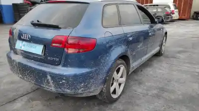 Scrapping Vehicle audi a3 sportback (8p) a3 2.0 tdi of the year 2007 powered bkd