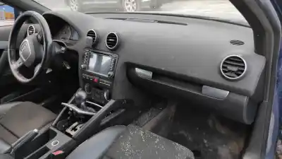 Scrapping Vehicle audi a3 sportback (8p) a3 2.0 tdi of the year 2007 powered bkd