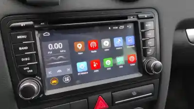 Scrapping Vehicle audi a3 sportback (8p) a3 2.0 tdi of the year 2007 powered bkd