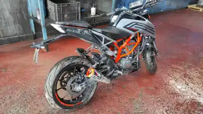 Утилизация автомобиля ktm 125 duke * года 2023 питание 125cc