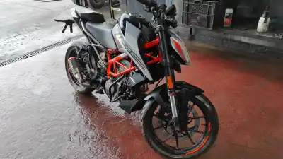 Утилизация автомобиля ktm 125 duke * года 2023 питание 125cc