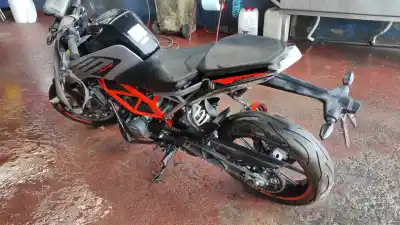 Утилизация автомобиля ktm 125 duke * года 2023 питание 125cc