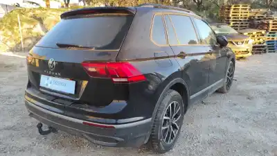 Sloopvoertuig volkswagen tiguan 1.9 tdi van het jaar 2021 aangedreven dtr