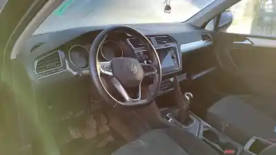 Sloopvoertuig volkswagen tiguan 1.9 tdi van het jaar 2021 aangedreven dtr