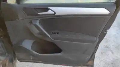 Sloopvoertuig volkswagen tiguan 1.9 tdi van het jaar 2021 aangedreven dtr