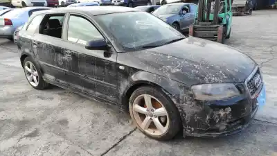 Scrapping Vehicle AUDI A3 SPORTBACK (8P) 1.9 TDI of the year 2008 powered BXE
