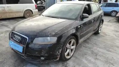 Scrapping Vehicle audi a3 sportback (8p) 1.9 tdi of the year 2008 powered bxe