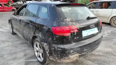 Scrapping Vehicle audi a3 sportback (8p) 1.9 tdi of the year 2008 powered bxe