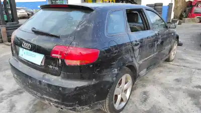 Scrapping Vehicle audi a3 sportback (8p) 1.9 tdi of the year 2008 powered bxe