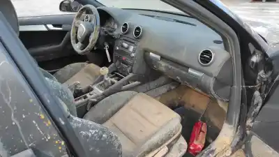 Scrapping Vehicle audi a3 sportback (8p) 1.9 tdi of the year 2008 powered bxe