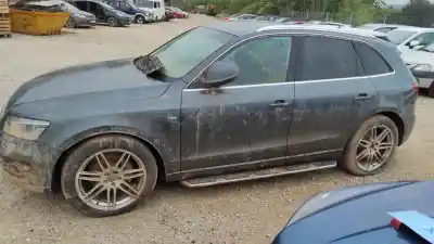 Veículo de Sucata audi q5 (8r) q5 2.0 tdi do ano 2010 alimentado cgl