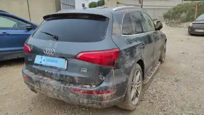 Veículo de Sucata audi q5 (8r) q5 2.0 tdi do ano 2010 alimentado cgl
