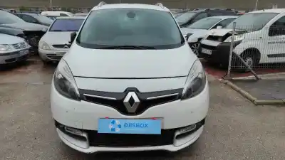 Veicolo di demolizione renault scenic iii 1.2 tce dell'anno 2015 alimentato h5fa4