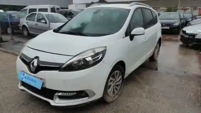 Veicolo di demolizione renault scenic iii 1.2 tce dell'anno 2015 alimentato h5fa4
