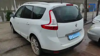 Veicolo di demolizione renault scenic iii 1.2 tce dell'anno 2015 alimentato h5fa4