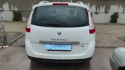Veicolo di demolizione renault scenic iii 1.2 tce dell'anno 2015 alimentato h5fa4